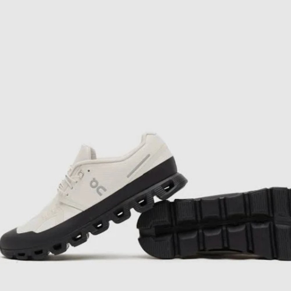 On Women's Cloud 5 Ready Road Running Trail Sneakers Pearl Magnet Size 5.5